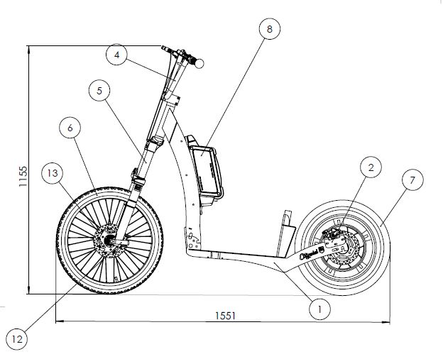 Technical layout